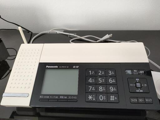 電話とFAXが合わさった『オタックス』2000円！！