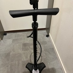 クロスバイク用空気入れ