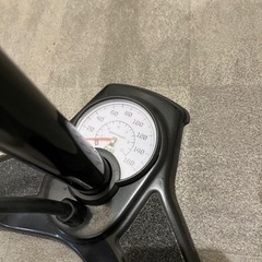 クロスバイク用空気入れの画像