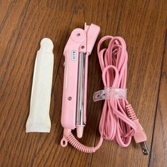 ヘアーアイロンの画像