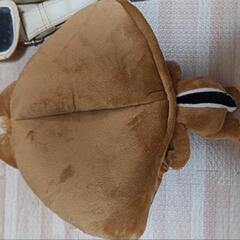 ディズニーキャラの被り物の画像