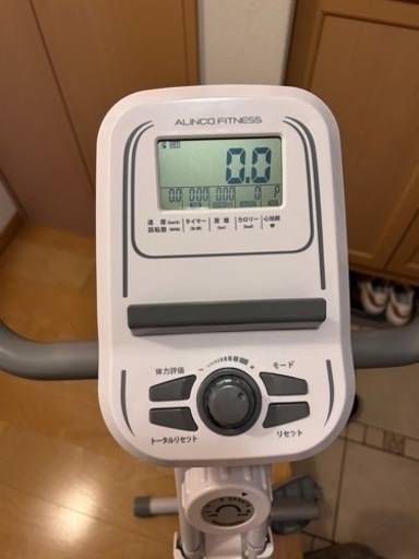 美品！コンパクトエアロバイク！