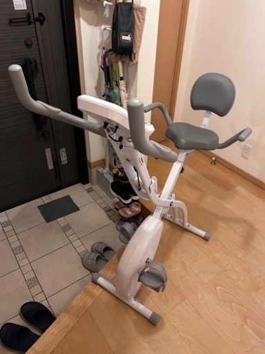 美品！コンパクトエアロバイク！