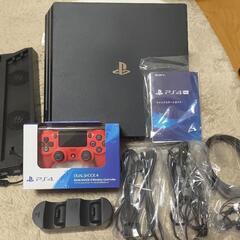 PlayStation4pro CUH-7200CB01 2TB