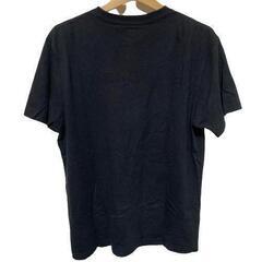 VANS  バンズ Tシャツ VANS-MT01 M BLACK×ORANGEの画像