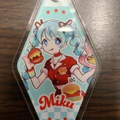【新品】初音ミク トレーディングアクリルキーホルダー

