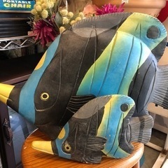 かわいい魚の置き物セットいかがですか？🐠 熊本リサイクルワンピース