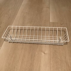 フック付き　小物ラックの画像