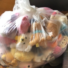 各種ぬいぐるみ