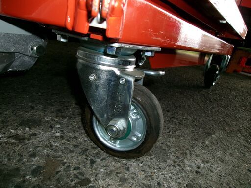 リフター　台車　トラスコ　250ｋｇ　荷役