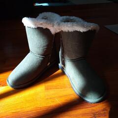 LOGOS DAYSキッズブーツ(１８cm)カーキ色の画像