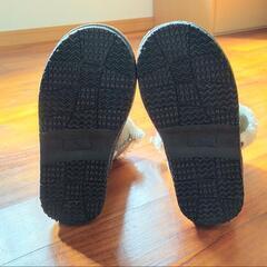 LOGOS DAYSキッズブーツ(１８cm)カーキ色の画像