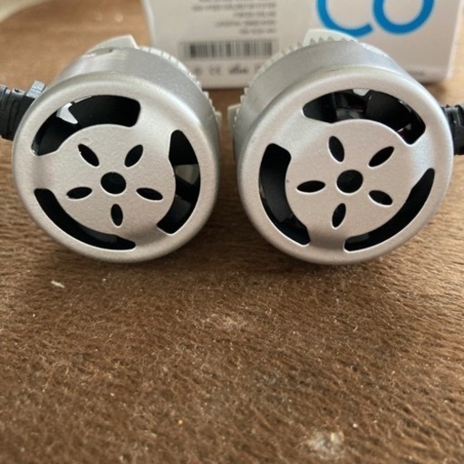 新品未使用！HB4 冷却ファン搭載LEDバルブ