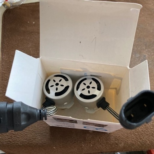 新品未使用！HB4 冷却ファン搭載LEDバルブ