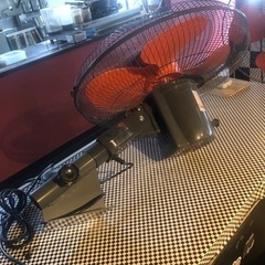 業務用壁かけ扇風機　決まりましたの画像