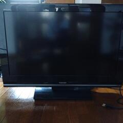TOSHIBA３２型　REGZAの画像