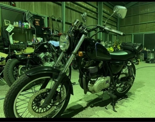 スズキ グラストラッカー250