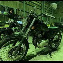 スズキ グラストラッカー250
