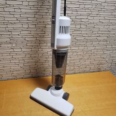アイリスオーヤマ サイクロン スティック クリーナー PIC-S2-S 2021年製 の画像