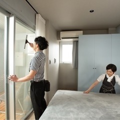 日当¥12,100！新築マンション定期清掃の画像