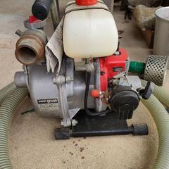 エンジンポンプほぼ未使用品の画像