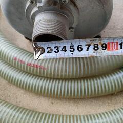 エンジンポンプほぼ未使用品の画像