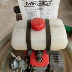 エンジンポンプほぼ未使用品の画像