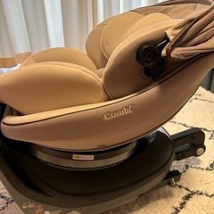 コンビ　チャイルドシート　クルムーヴスマートISOFIXシリーズの画像