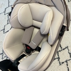 コンビ　チャイルドシート　クルムーヴスマートISOFIXシリーズの画像