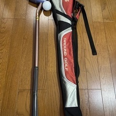 アシックスグラウンドゴルフ用具used