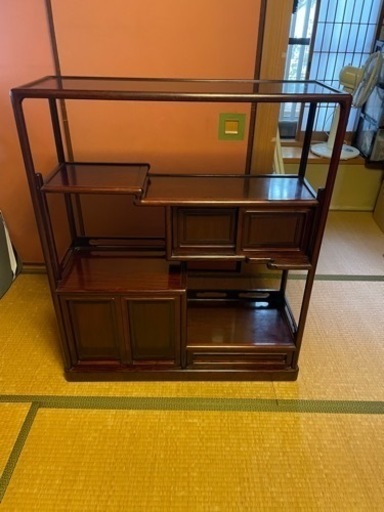 木製の飾り棚