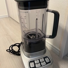【美品✨クイジナートパワーブレンダー】