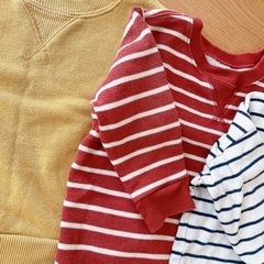 ☆決まりました☆子供服ベビー服　ユニクロ　無印良品　まとめ売りの画像