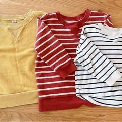 ☆決まりました☆子供服ベビー服　ユニクロ　無印良品　まとめ売りの画像