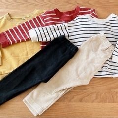 ☆決まりました☆子供服ベビー服　ユニクロ　無印良品　まとめ売り