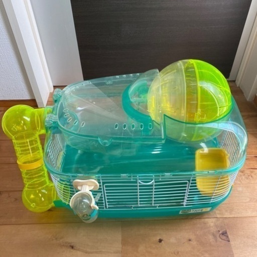 ハムスター　ケージ　はむはむパーク　一式