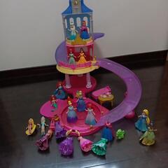 ディズニープリンセス着せ替えおもちゃ（ジャンク）