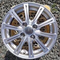 14インチ5j アルミホイール