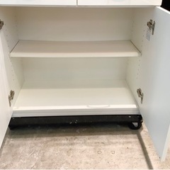 エイブイ：ニトリ　食器棚　コパン　80DBの画像
