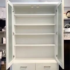 エイブイ：ニトリ　食器棚　コパン　80DBの画像