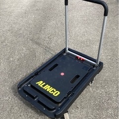 【商談成立👍】折りたたみ台車　ツインキャリー