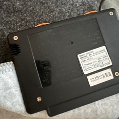 ニトリ　ホットカーペットの画像