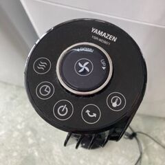 扇風機 ハイポジション タワーファン リモコン付 ブラック YSR-WD901(B) リサイクルショップ宮崎屋 住吉店25.9.14の画像