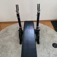 ベンチプレスの画像
