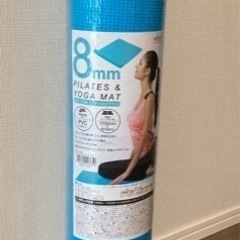 ヨガマットの画像