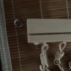 ナチュラルのれん3枚組みの画像