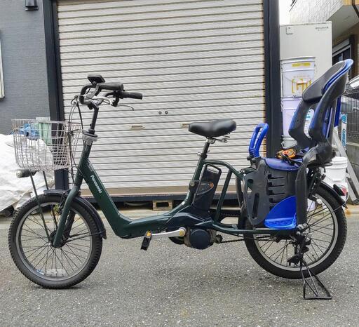 から厳選した 電動アシスト自転車パナソニックギュットアニーズマットグリーン 自転車本体
