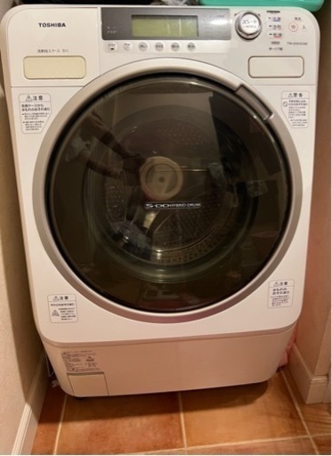 ドラム式洗濯機