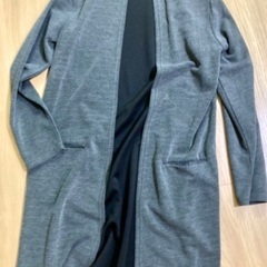 レディースコート　グレー