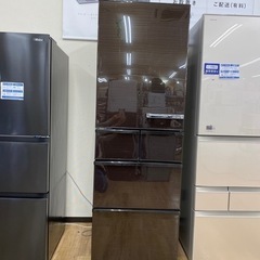 AQUA5ドア冷蔵庫2019年製AQR-SV42HL【トレファク東大阪店】